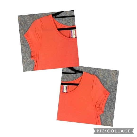 Matilda Jane Nectarine Dream Knit Tunic Top w/Back Accent Ribbon Sz S - Picture 6 of 15